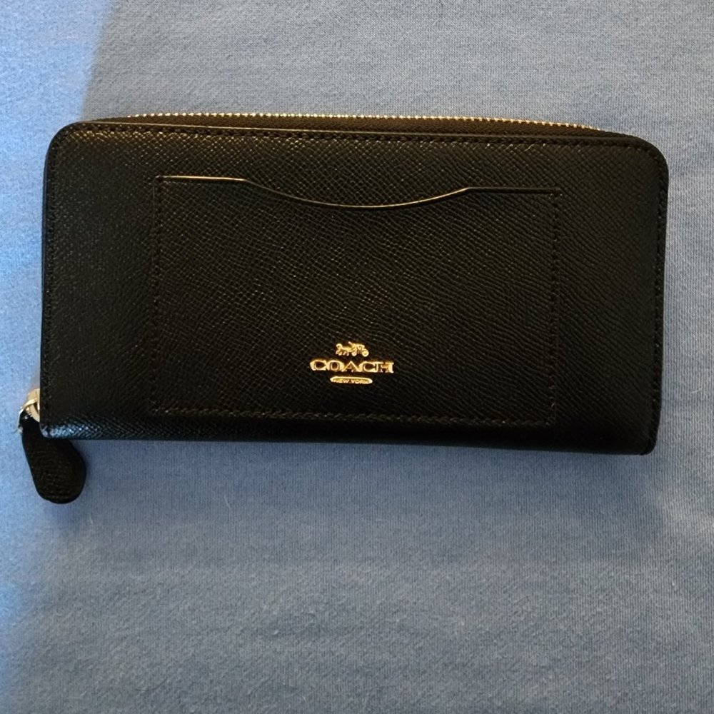 Coach Accordion Wallet